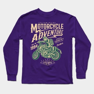 Motorcycle Adventure Long Sleeve T-Shirt